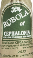 Label of bagged bottling