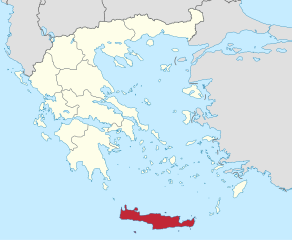 Map showing Lemnos