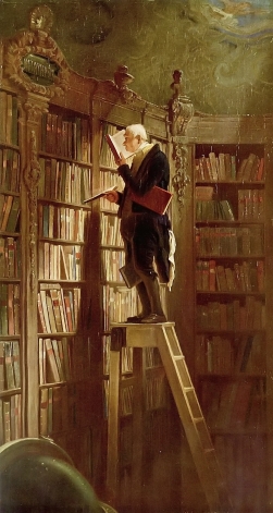 The bookworm.